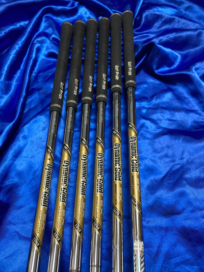 MIZUNO PRO 225 FORGED IRON SET 5 PW 6PCS DG EX TOUR ISSUE X100 RH JAPAN 402023
