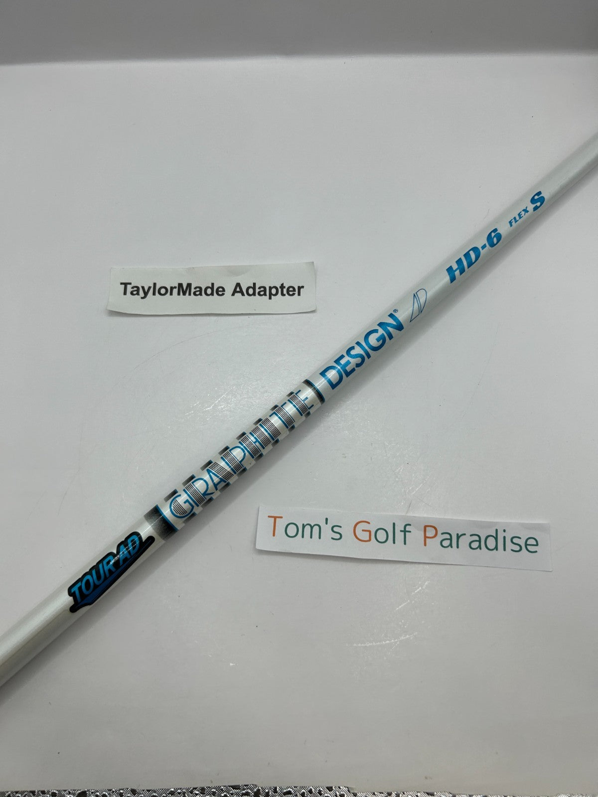 Graphite Design TOUR AD HD 6 S Driver Shaft 44.125 in TaylorMade Adapter *28200