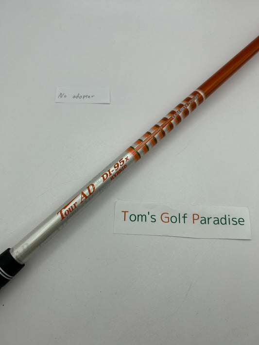 Graphite Design TOUR AD DI 95 Extra Stiff Hybrid Shaft 39.5 in No Adapter *19870