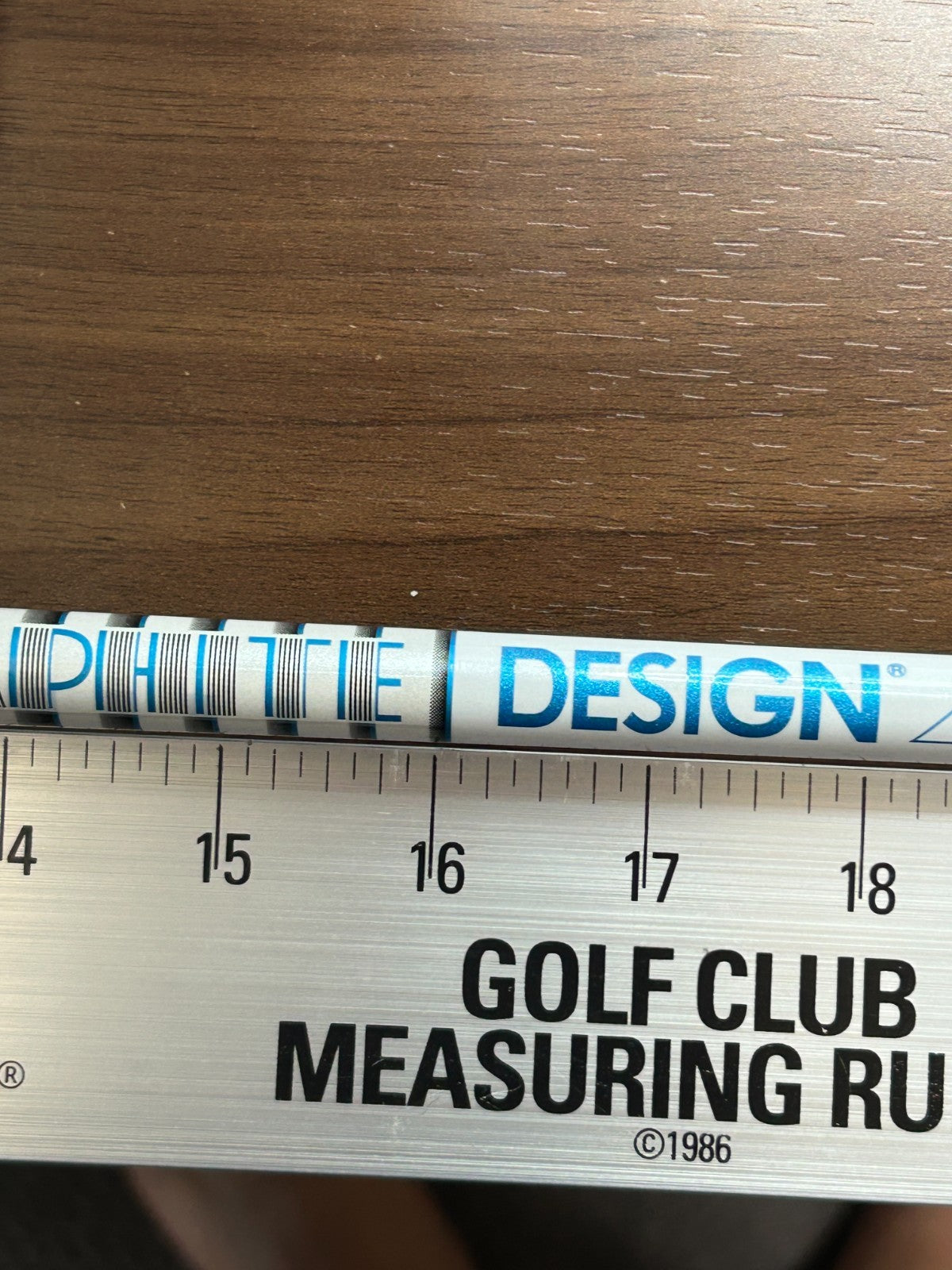 Graphite Design TOUR AD HD-6 Stiff Regular Fairway Wood Shaft TaylorMade *266622