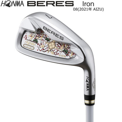 HONMA BERES 08 AIZU Iron Set 9pcs #5-11 AW SW ARMRQ MX 2Star R Flex RH2
