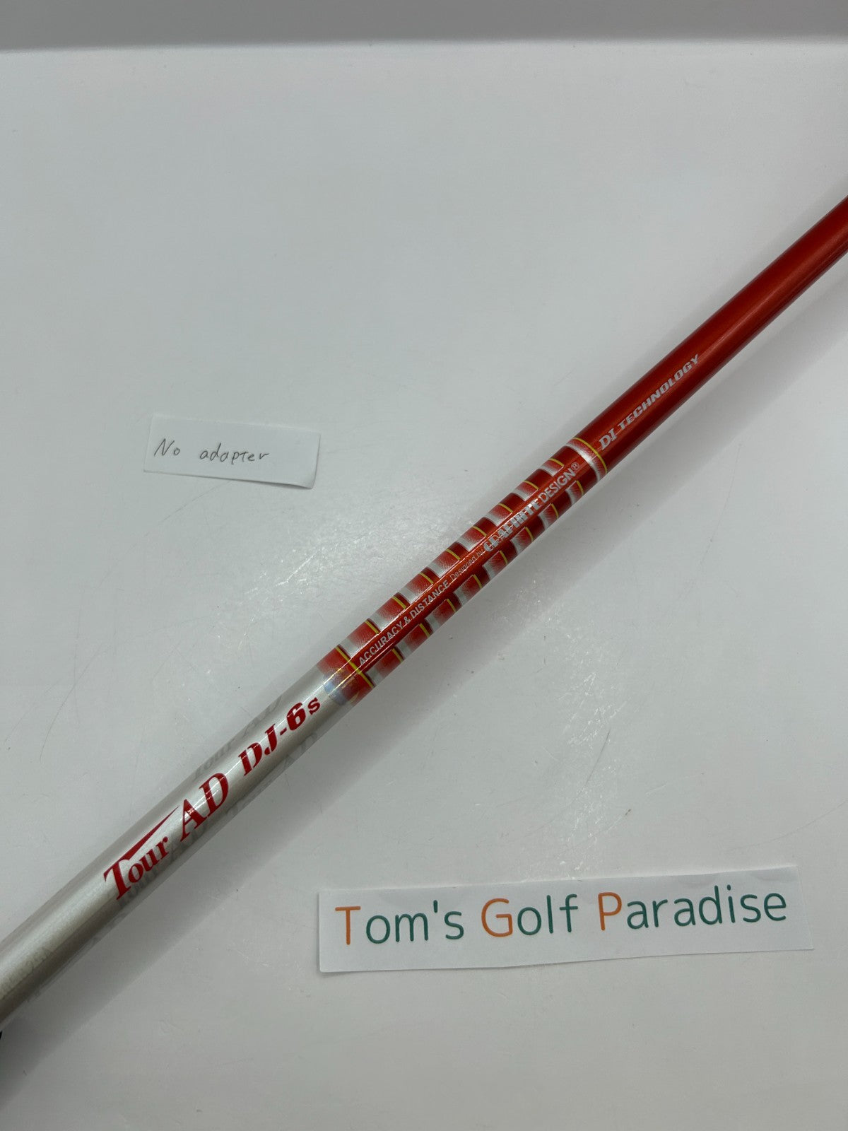 Graphite Design TOUR AD DJ-6 S Fairway Wood Shaft 42 in No Adapter *26640