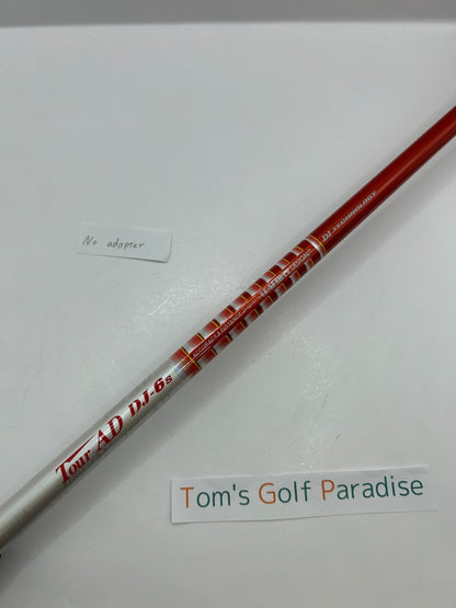 Graphite Design TOUR AD DJ-6 S Fairway Wood Shaft 42 in No Adapter *26640