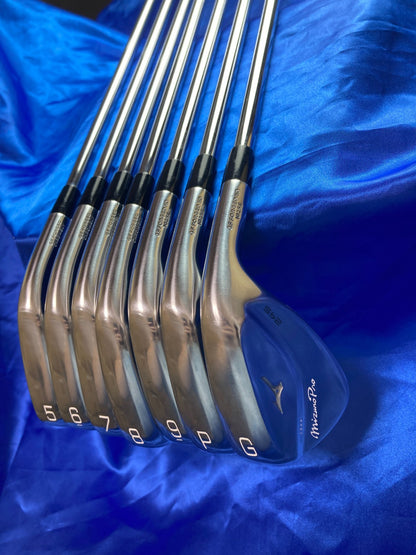 Mizuno Pro 245 Forged Iron Set 5 PW,G 7pcs Dynamic Gold 95 S200 RH 40142