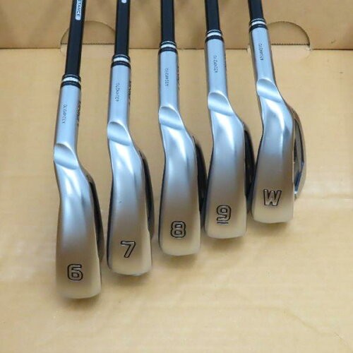 PING G425 Iron Set 6 PW 5 Clubs Tour AD AD 65 Type II S RH Used Japan6