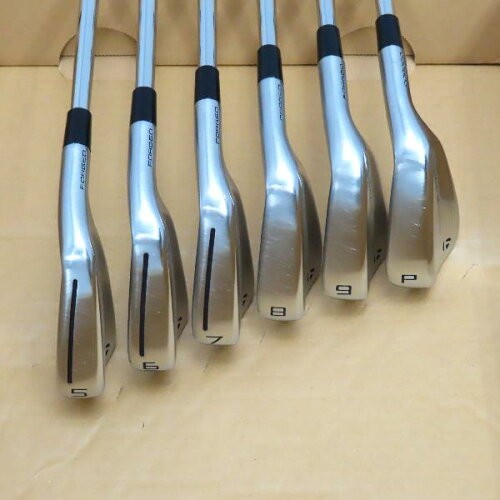 TaylorMade P770 2020 Iron Set 5 PW 6 Clubs DG EX Tour Issue X100 RH Used6