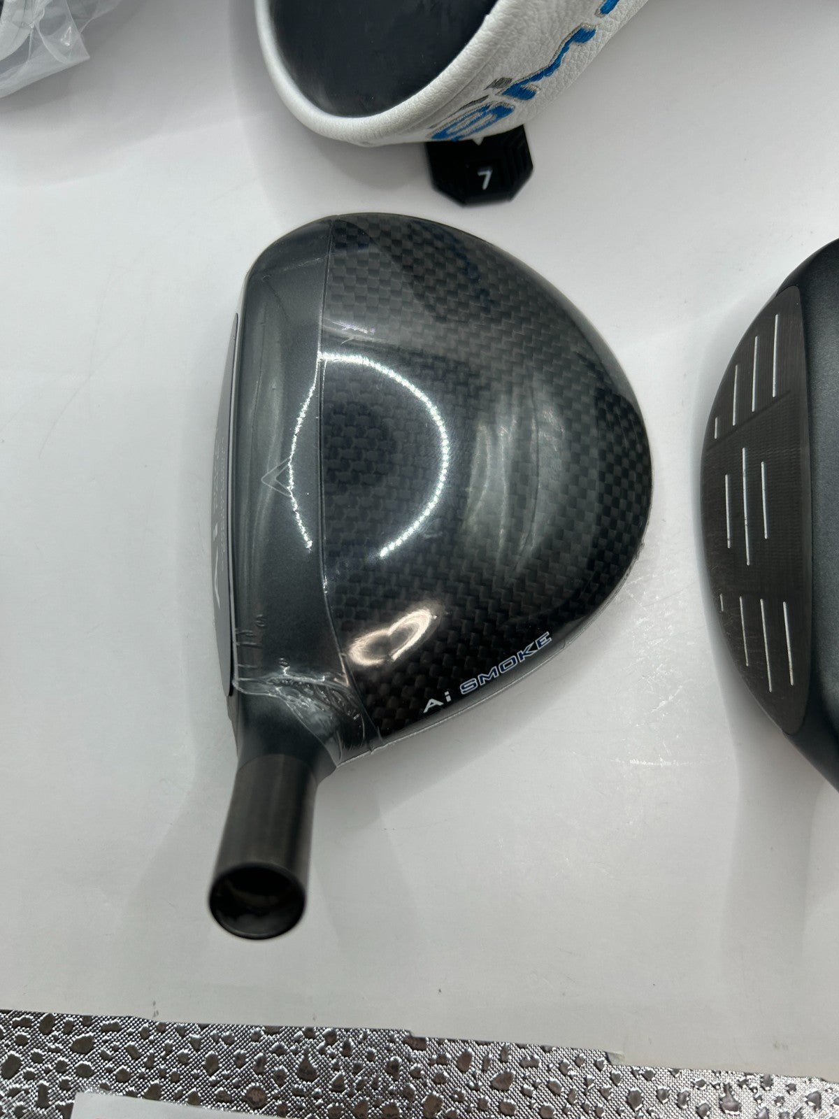 Callaway Paradym AI Smoke MAX 5W 7W Fairway Wood Head Only Set With Head cover10