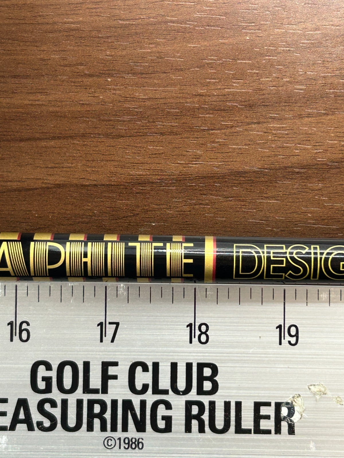 Graphite Design TOUR AD CQ 5 S driver Shaft 43.5 in Callaway adapter *309022