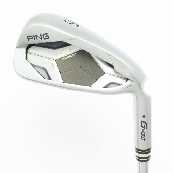 PING G430 Iron Set 6 PW 5 Clubs N.S.PRO MODUS3 TOUR 120 S RH Used0