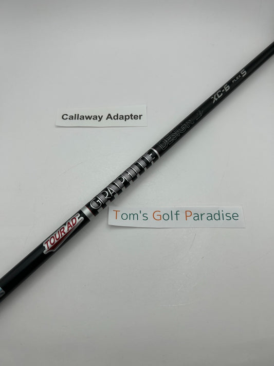 Graphite Design TOUR AD XC 6 S Driver Shaft 44 in Callaway Adapter *24190