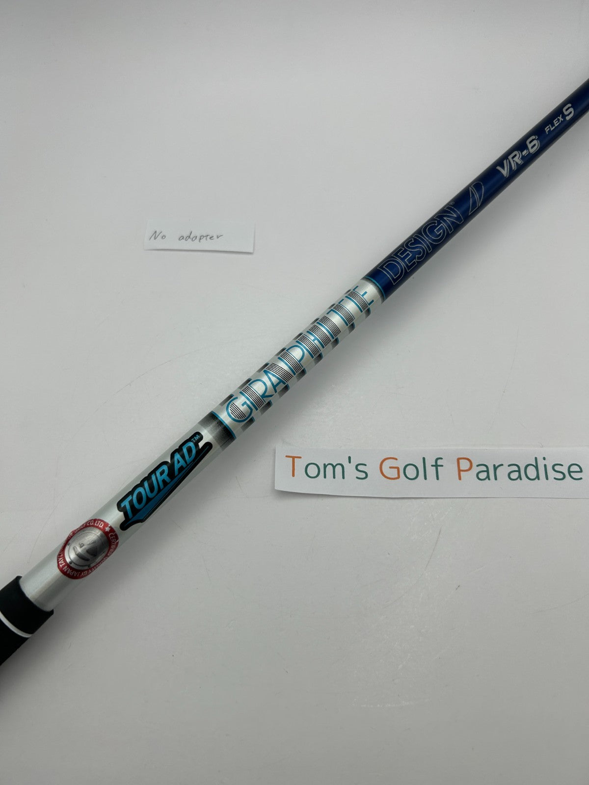 Graphite Design TOUR AD VR-6 S Fairway Wood Shaft 40.675 in No adapter *24020