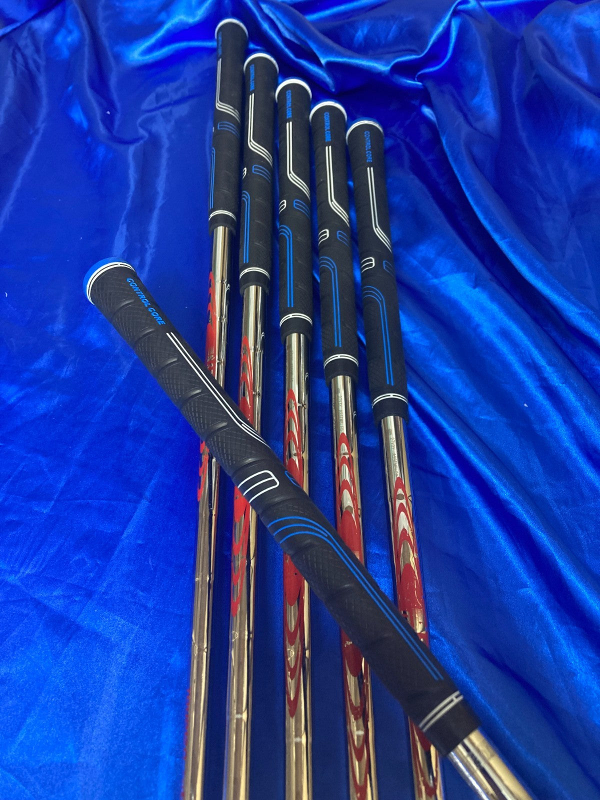 Mizuno Pro 225 Iron Set 5 PW 6 Clubs N.S.PRO MODUS3 Tour 120 Stiff RH Used 402416