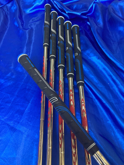 Mizuno Pro 225 Iron Set 5 PW 6 Clubs N.S.PRO MODUS3 Tour 120 Stiff RH Used 402416
