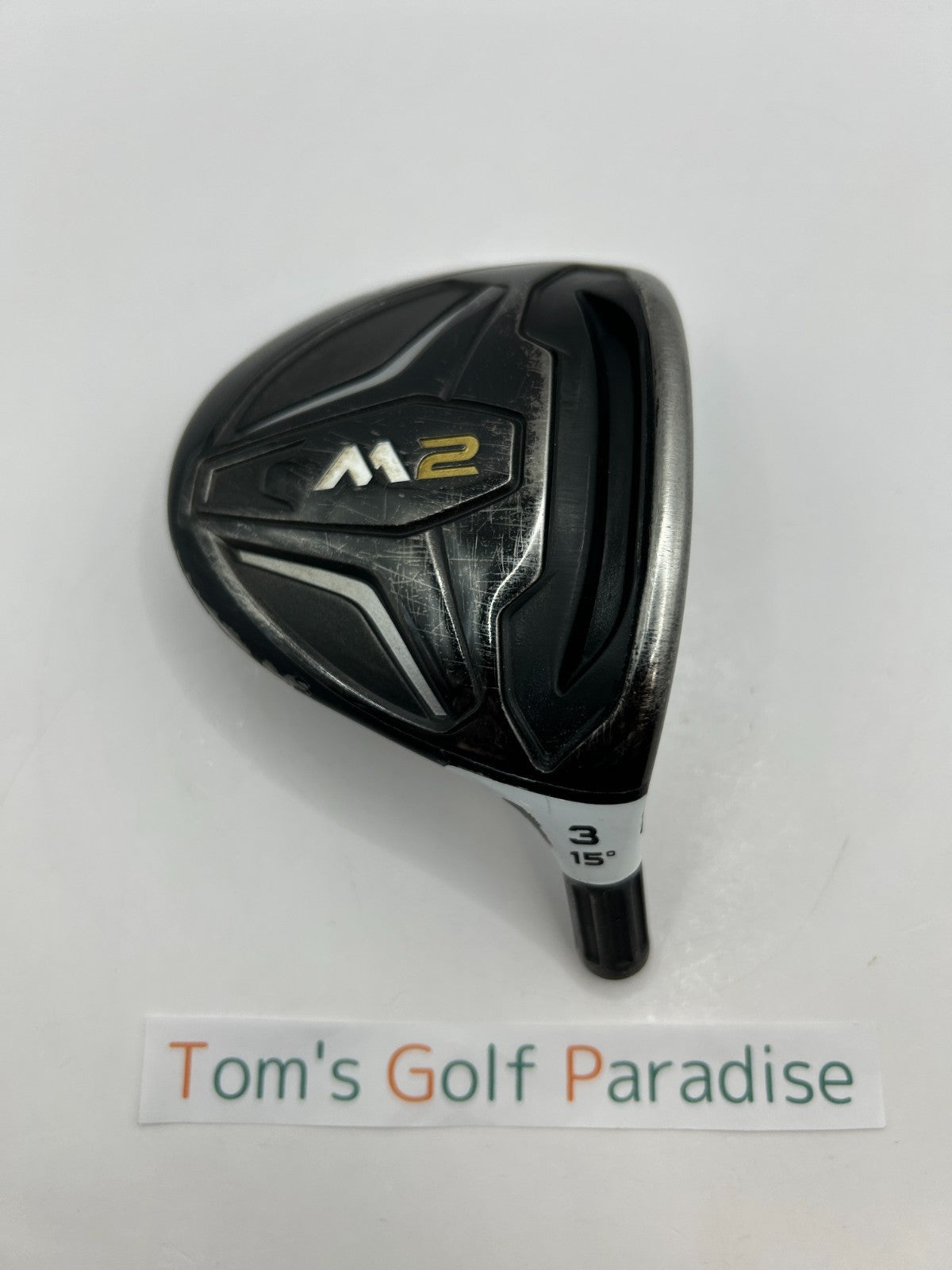 TaylorMade M2 3W 15 Fairway Wood Head Only Right-Handed golf from japan 36000