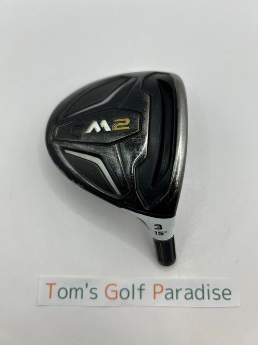 TaylorMade M2 3W 15 Fairway Wood Head Only Right-Handed golf from japan 36000