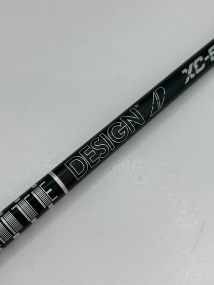 Graphite Design TOUR AD XC 6 S Driver Shaft 44.375 in PRGR Adapter *27172