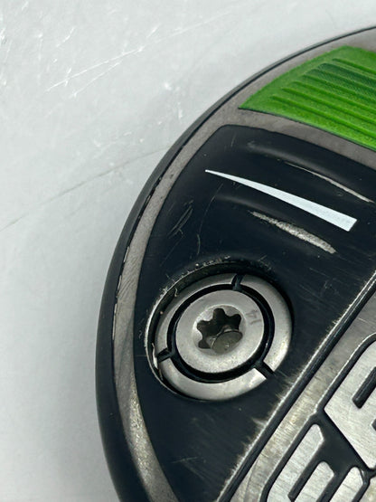 Callaway EPIC SPEED TRIPLE Diamond TAF Serial 5W 18 driver head only RH 351922