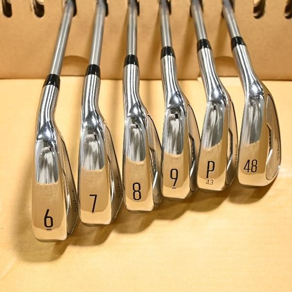 Titleist T200 2021 Iron Set 6 GW 6 Clubs 3D055 RH Used7