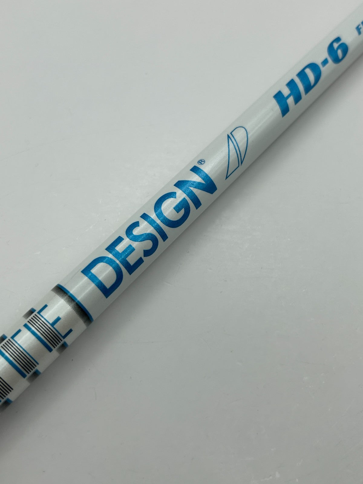 Graphite Design TOUR AD HD-6 Stiff Driver Shaft 44.25in TaylorMade adapter 17932
