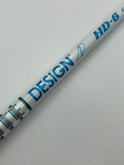 Graphite Design TOUR AD HD-6 Stiff Driver Shaft 44.25in TaylorMade adapter 17932