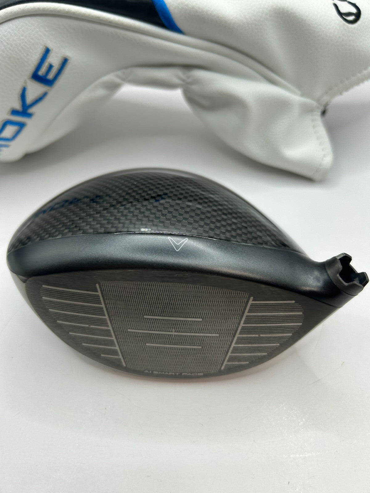 Callaway AI Smoke MAX 10.5 Driver Head Only RH With Head cover 39117