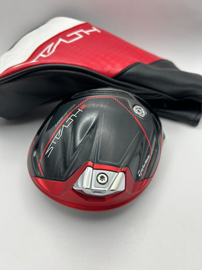 Taylormade Stealth2 9.0 driver head only with head cover Right Handed 25582