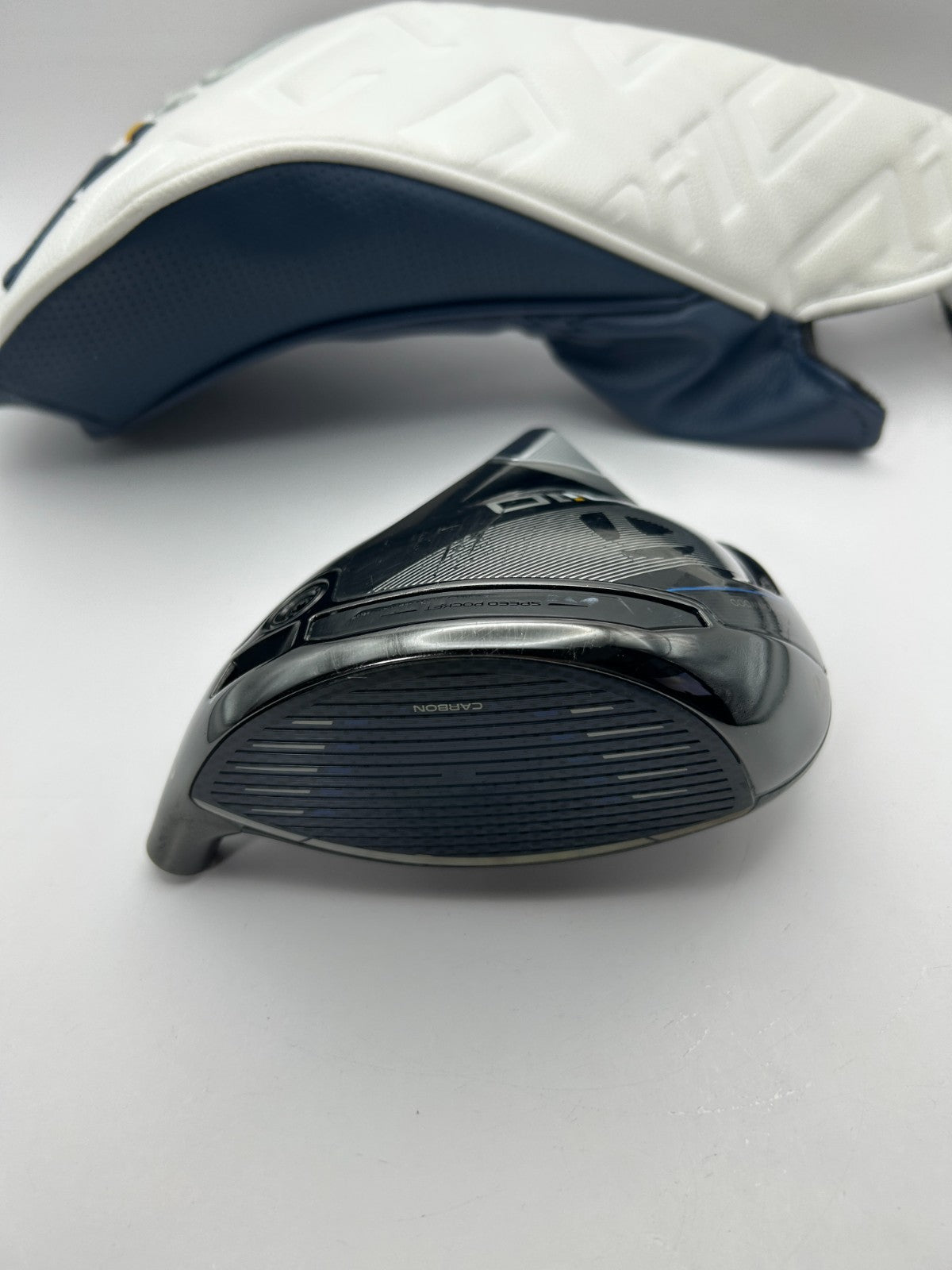 Taylormade Qi10 9.0 driver head only with head cover RH from japan 23054