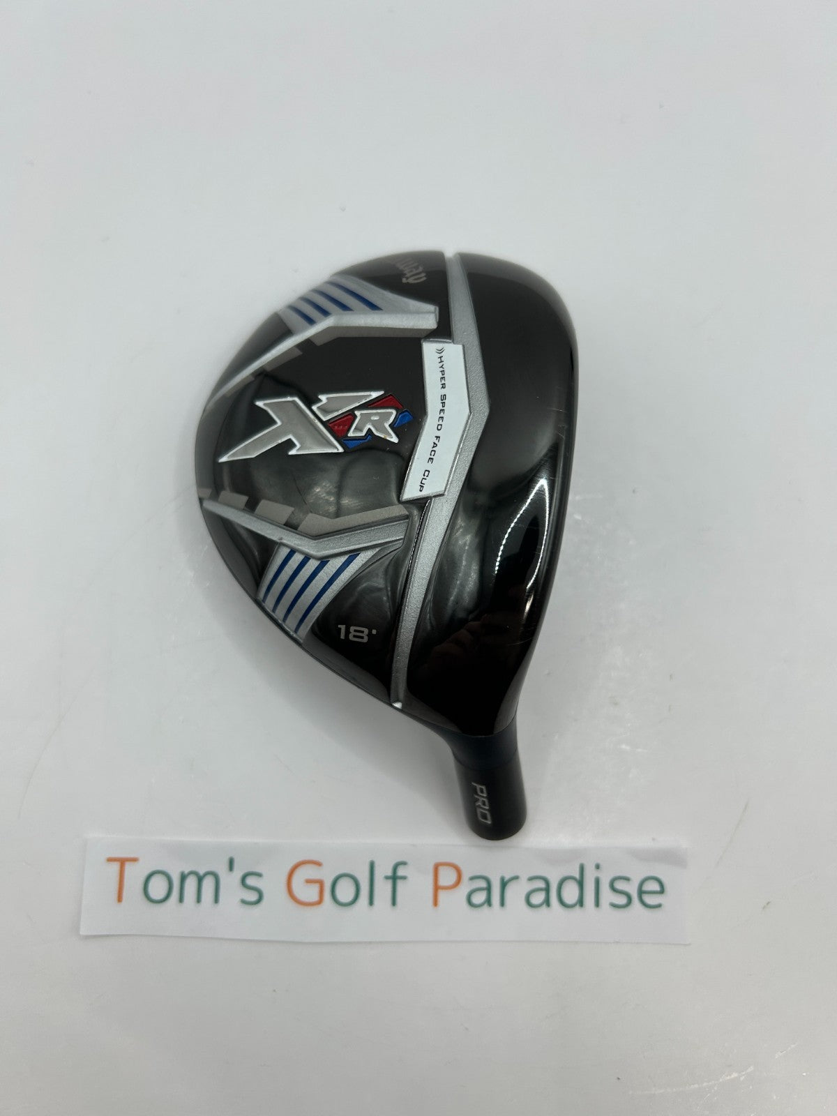 Callaway XR Pro 5W 18 Fairway Wood Head Only Right Handed From Japan 36350