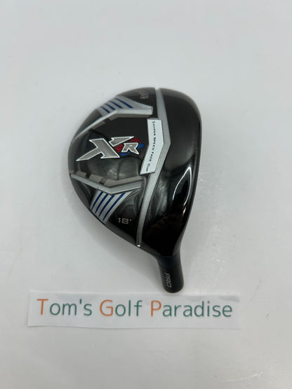 Callaway XR Pro 5W 18 Fairway Wood Head Only Right Handed From Japan 36350