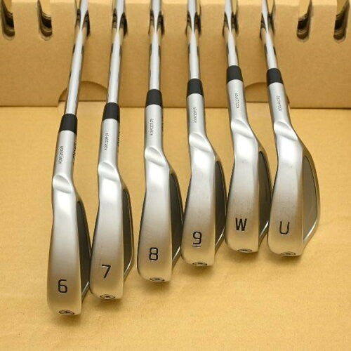 PING i230 Iron Set 6 PW UW 6 Clubs N.S.PRO ZELOS 7 R RH Used Japan6
