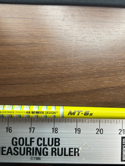 Graphite Design TOUR AD MT 6 Stiff Fairway Wood Shaft TaylorMade adapter *241018