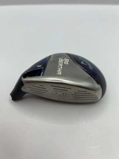 Callaway Big Bertha 3W 15 Fairway Wood head only Right-Handed 36054