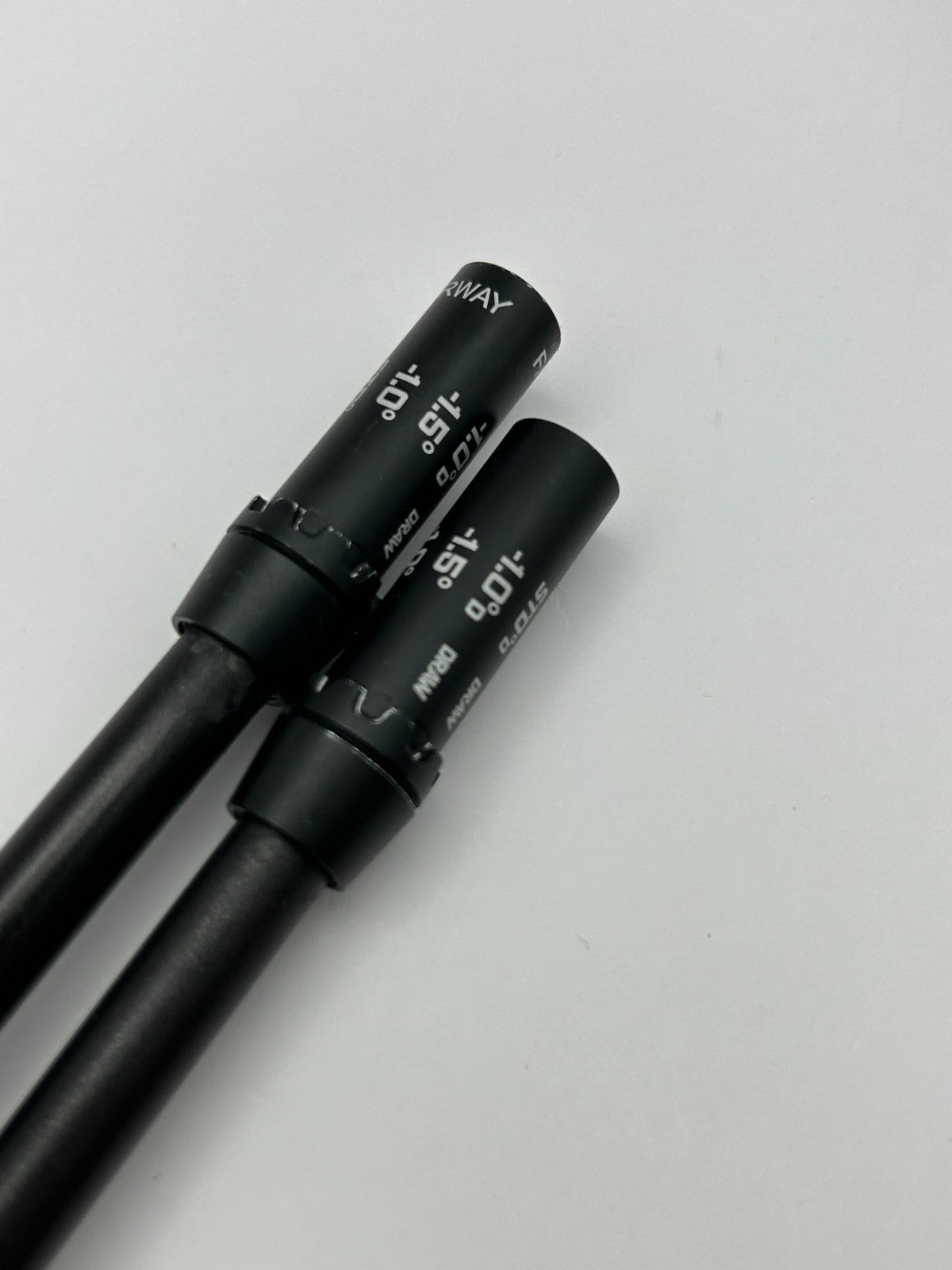 Graphite Design TOUR AD IZ 6 S Fairway Wood Shaft Set of 2 Cobra adapter *23007