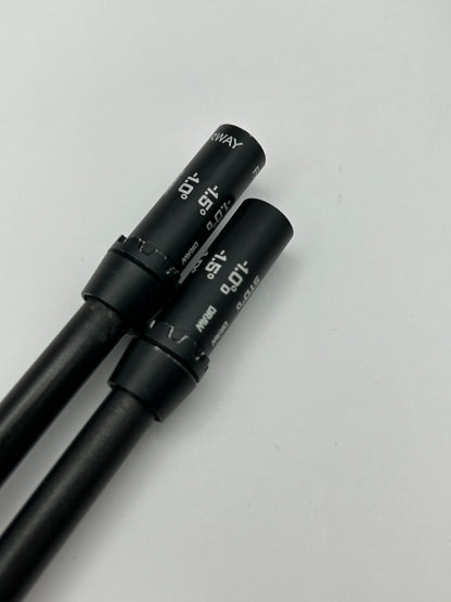 Graphite Design TOUR AD IZ 6 S Fairway Wood Shaft Set of 2 Cobra adapter *23007