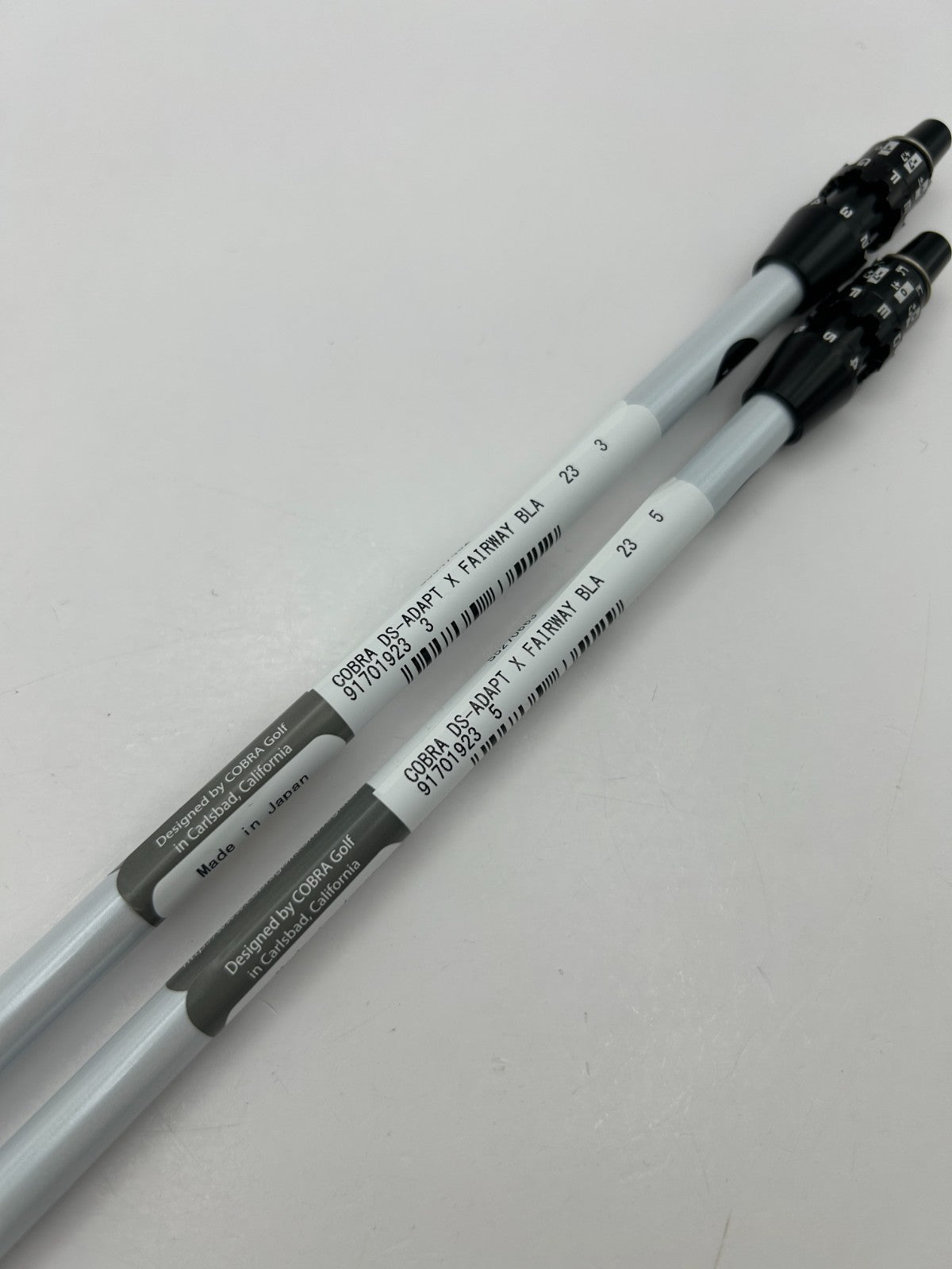 Graphite Design TOUR AD GC-5 S Fairway Wood Shaft Set of 2 Cobra adapter *23119