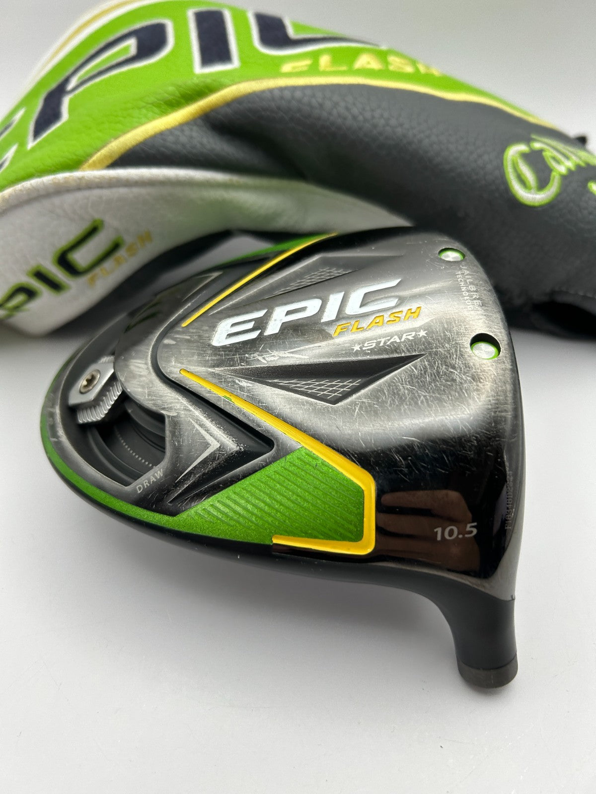 Callaway EPIC FLASH STAR 10.5 driver head only Right Handed from Japan 23191