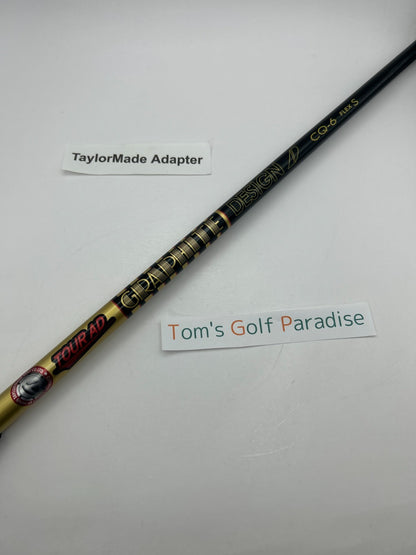 Graphite Design TOUR AD CQ-6 S Fairway Wood Shaft 41.25 in TaylorMade *23880