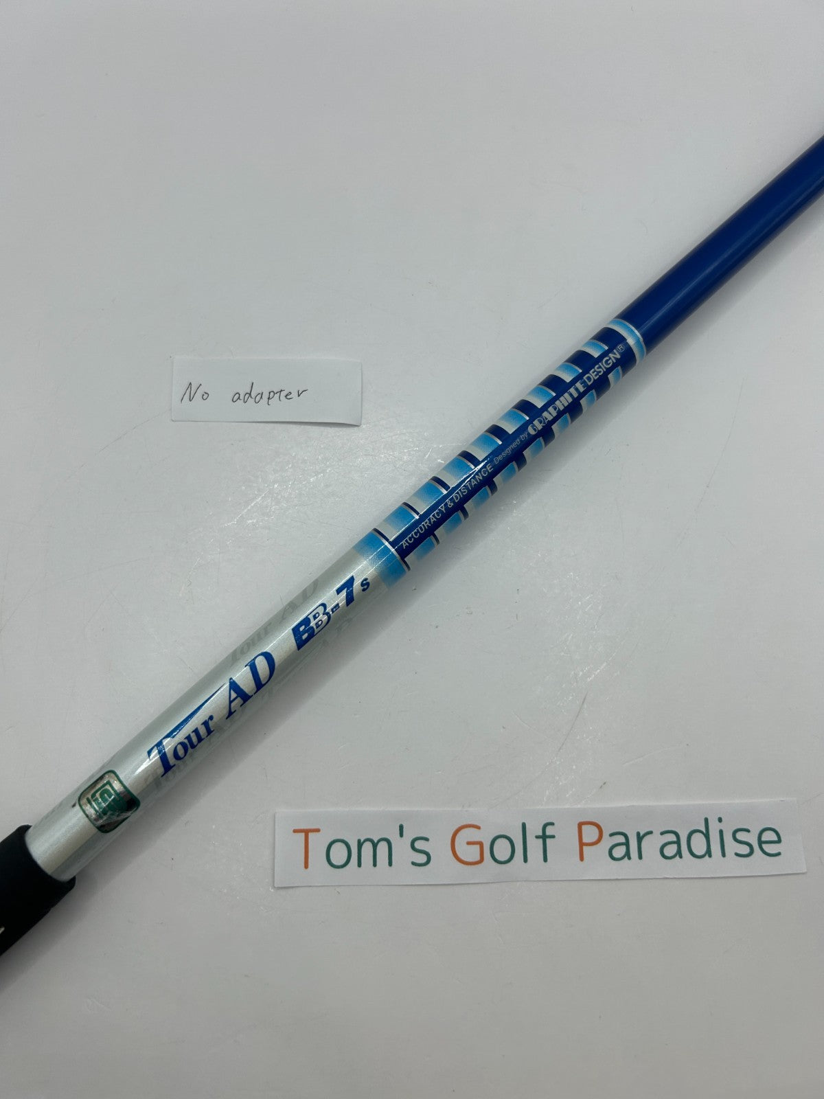 Graphite Design TOUR AD BB-7 Stiff Fairway Wood Shaft No adapter *26010