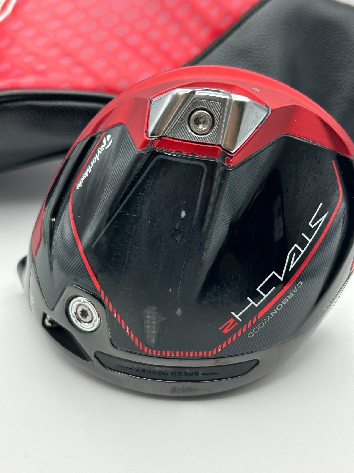 Taylormade Stealth 2 9.0 driver head only Right Handed from japan 181016