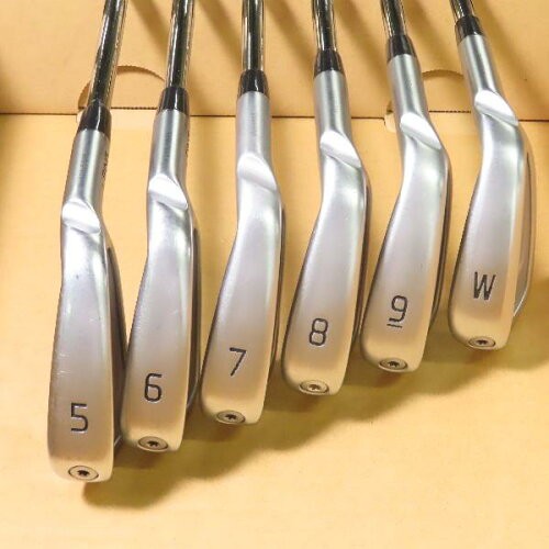PING i230 Iron Set 5 PW 6 Clubs MODUS3 TOUR 115 S Black Dot RH Used Japan6