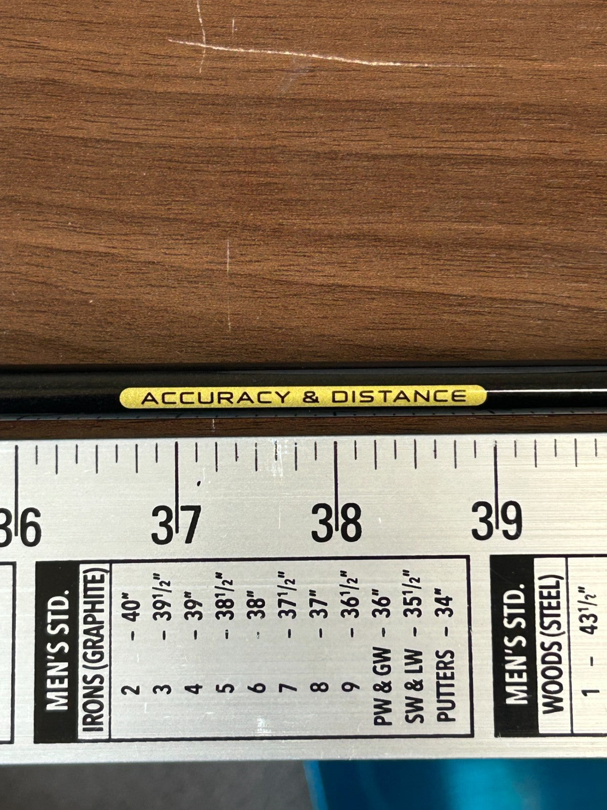 Graphite Design TOUR AD CQ 4 S Driver Shaft 44.25 in TaylorMade Adapter *324921