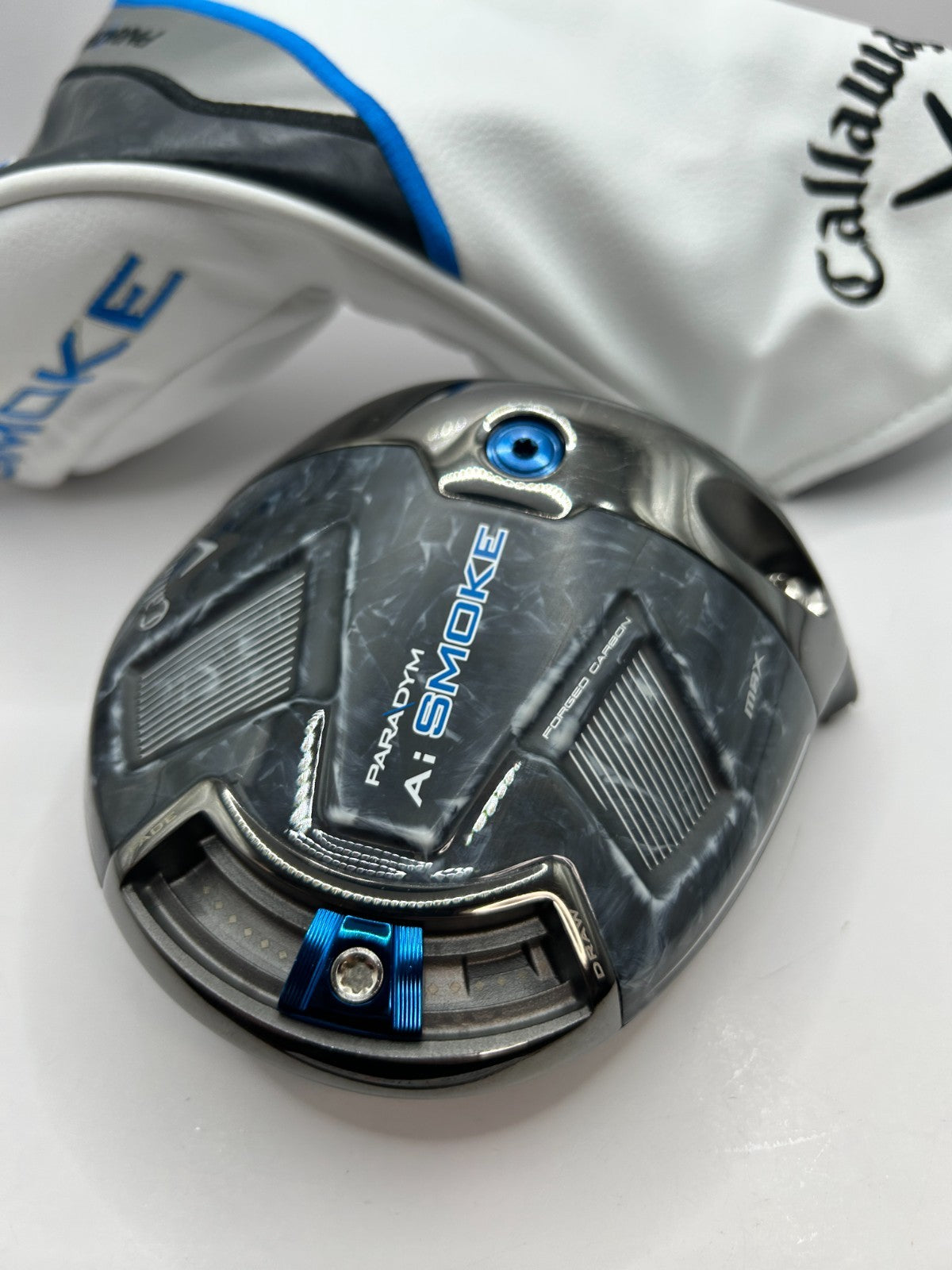 Callaway AI Smoke MAX 10.5 Driver Head Only RH With Head cover 39162