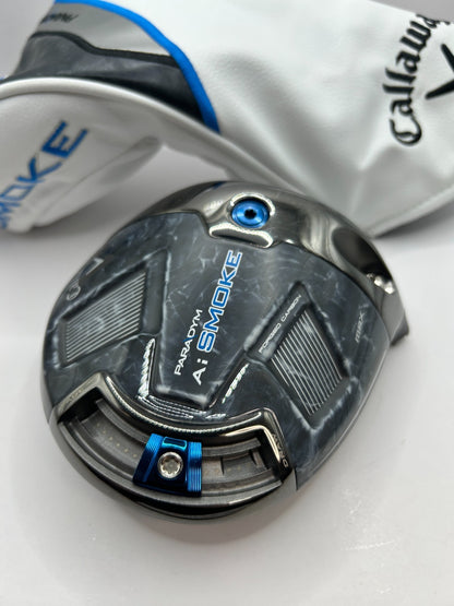 Callaway AI Smoke MAX 10.5 Driver Head Only RH With Head cover 39162