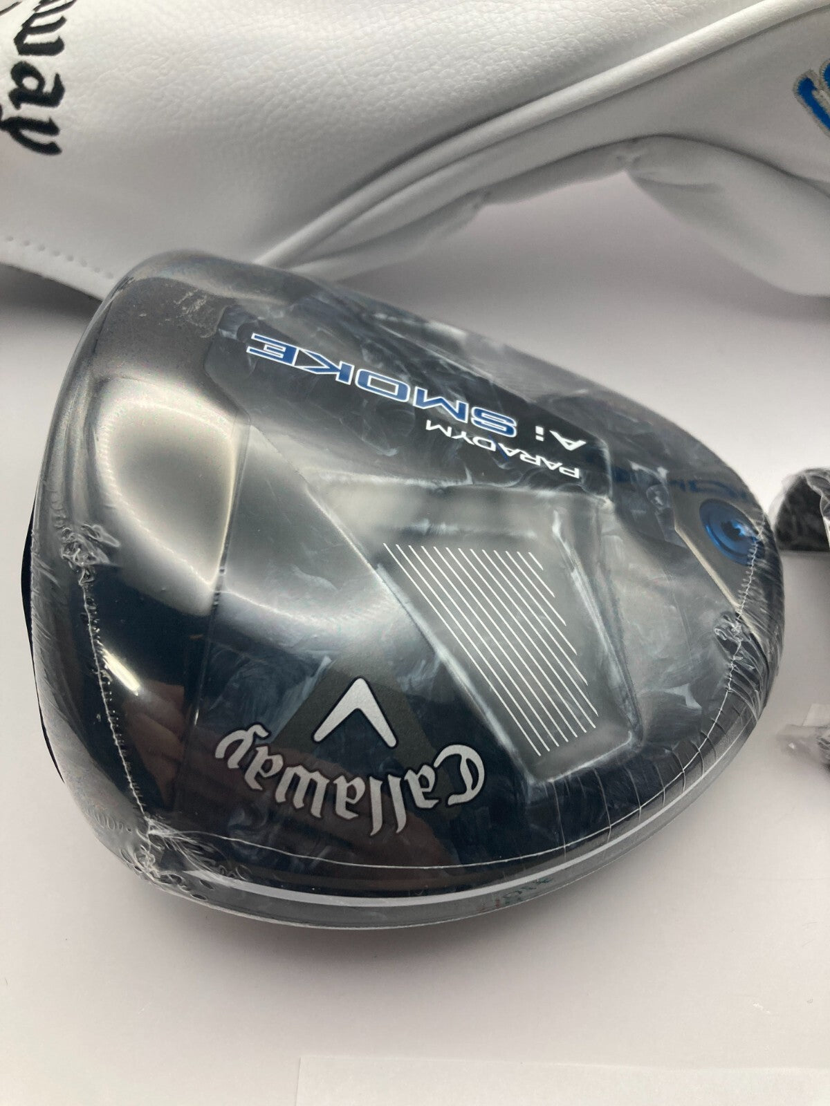 Callaway Paradym Ai Smoke Max D 10.5 Driver Head Only With Head Cover RH NEW5