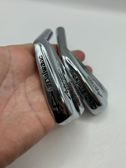 DAIWA Advisor Pro-7000 Copper Plated MB 3 4 Iron Heads Only RH Japan16