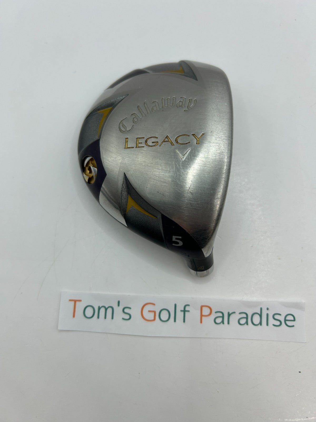 Callaway Legacy 2012 5W Fairway Wood Head Only Right-Handed *36320