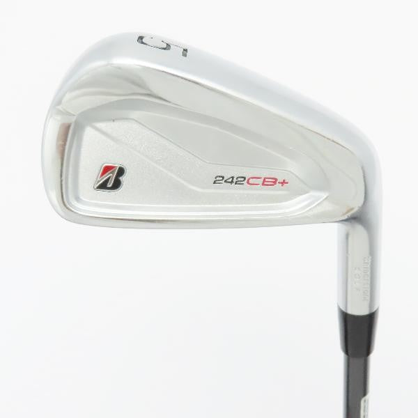 Bridgestone 242CB+ 2024 Iron Set 5 PW 6 Clubs Diamana Thump iB70 S RH Used0