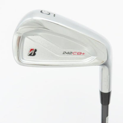 Bridgestone 242CB+ 2024 Iron Set 5 PW 6 Clubs Diamana Thump iB70 S RH Used0