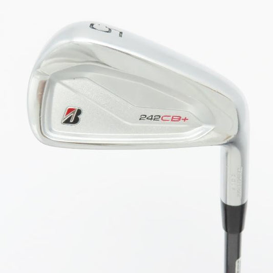 Bridgestone 242CB+ 2024 Iron Set 5 PW 6 Clubs Diamana Thump iB70 S RH Used0