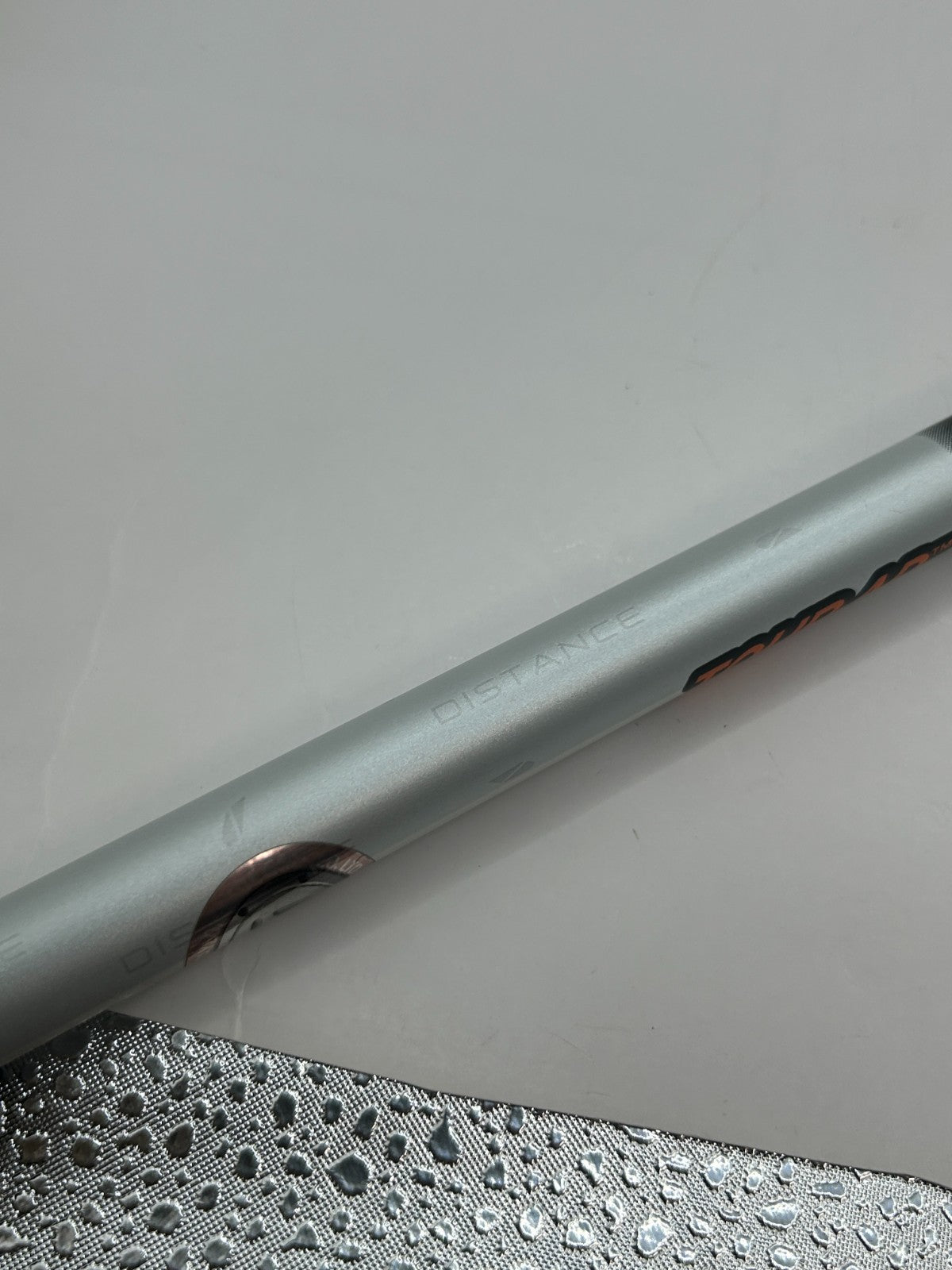 Graphite Design TOUR AD IZ 6 Stiff Driver Shaft 43.75 in TaylorMade adapter 28905